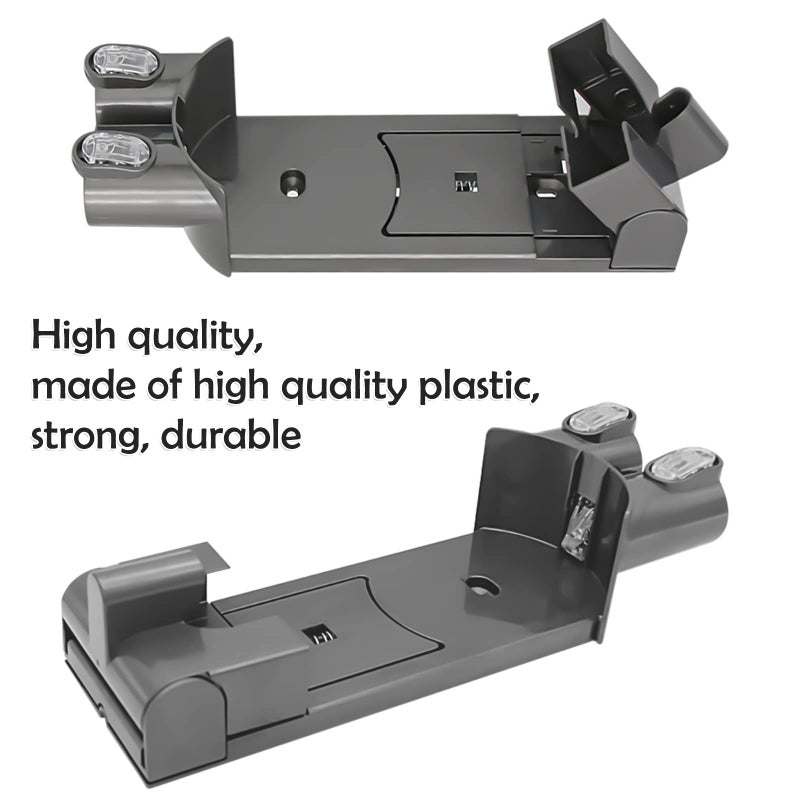 ilovelife Replacement Docking Station Part Kit - Wall Mount Bracket Compatible with Dyson V6 DC34 DC35 DC58 DC59 Series Handheld - Replenishment Vacuum Cleaner Accessories - Image 5